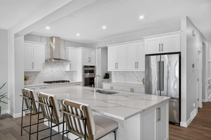 Property Photo: 648 Legacy Woods Circle SE AB T2X 5A8
