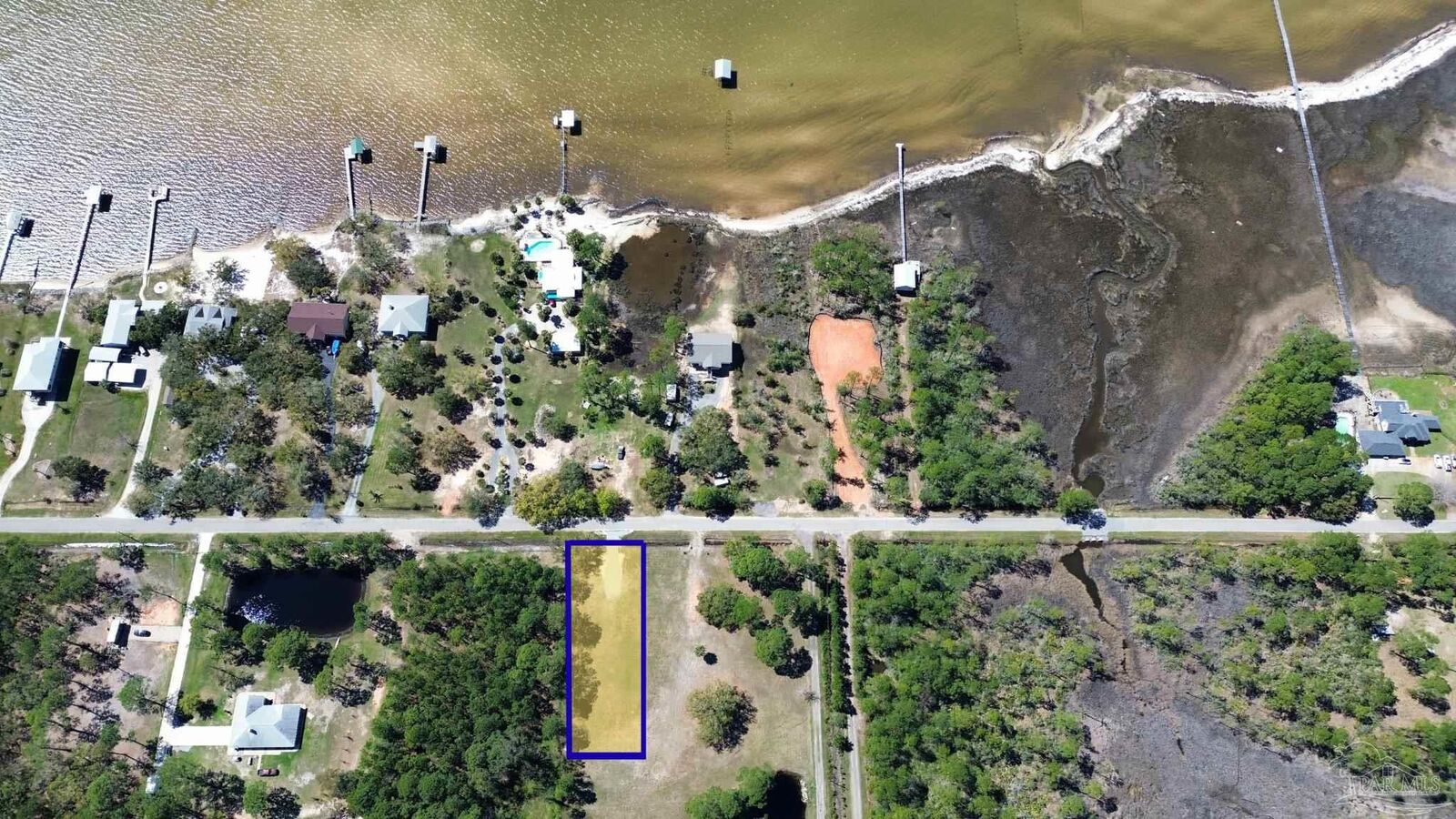 Property Photo:  1164 Pearson Rd Lot 3  FL 32583 