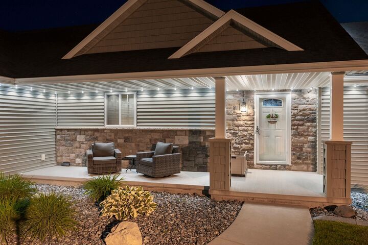 Property Photo: 4866 N Wren Drive WI 54913-7301