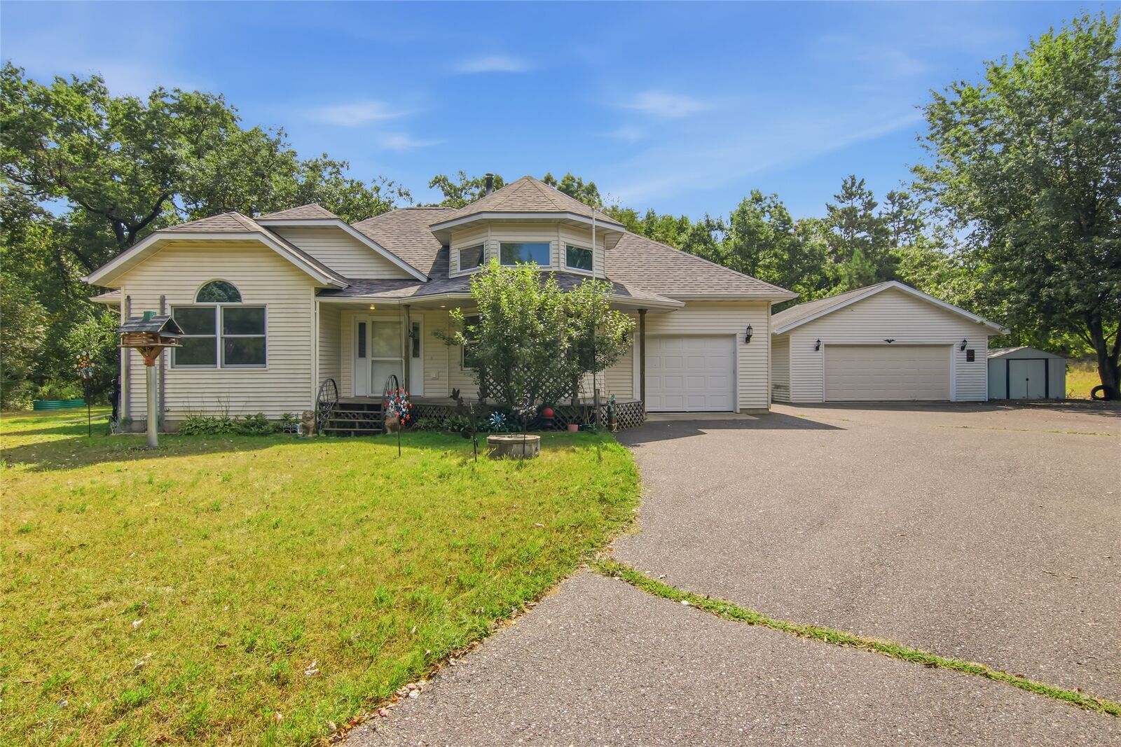 Property Photo: 16445 E Lincoln Drive WI 54742