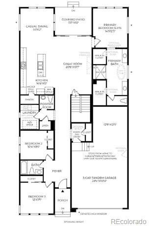 Property Photo:  6261 Brio Lane  CO 80134 