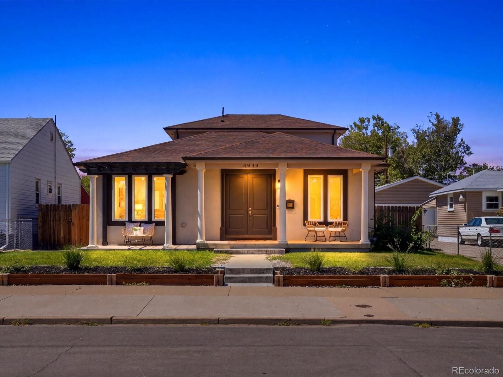 Property Photo: 4949 Osceola Street CO 80212