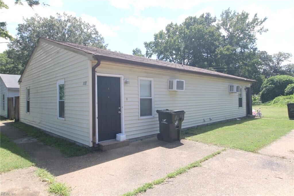 Property Photo: 1137 Modoc Ave VA 23503