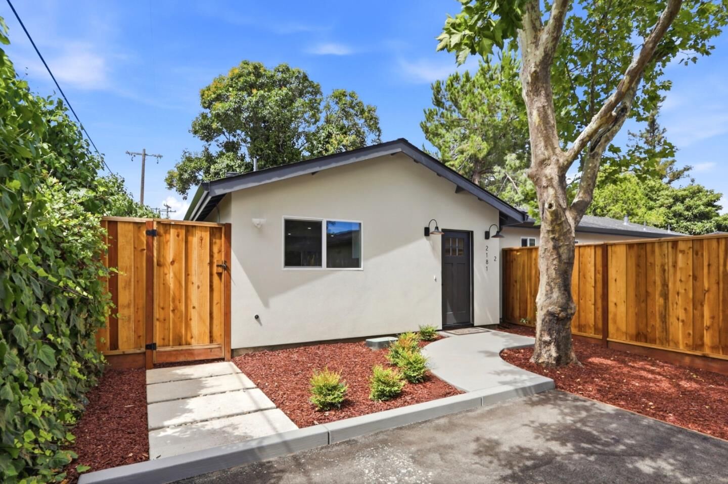 Property Photo:  2181 Monticello Avenue A  CA 95125 