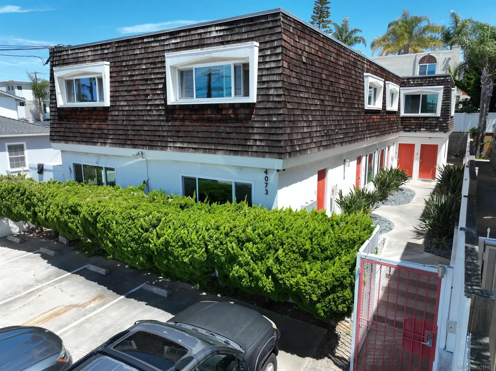 Property Photo: 4073 Gresham St. CA 92109