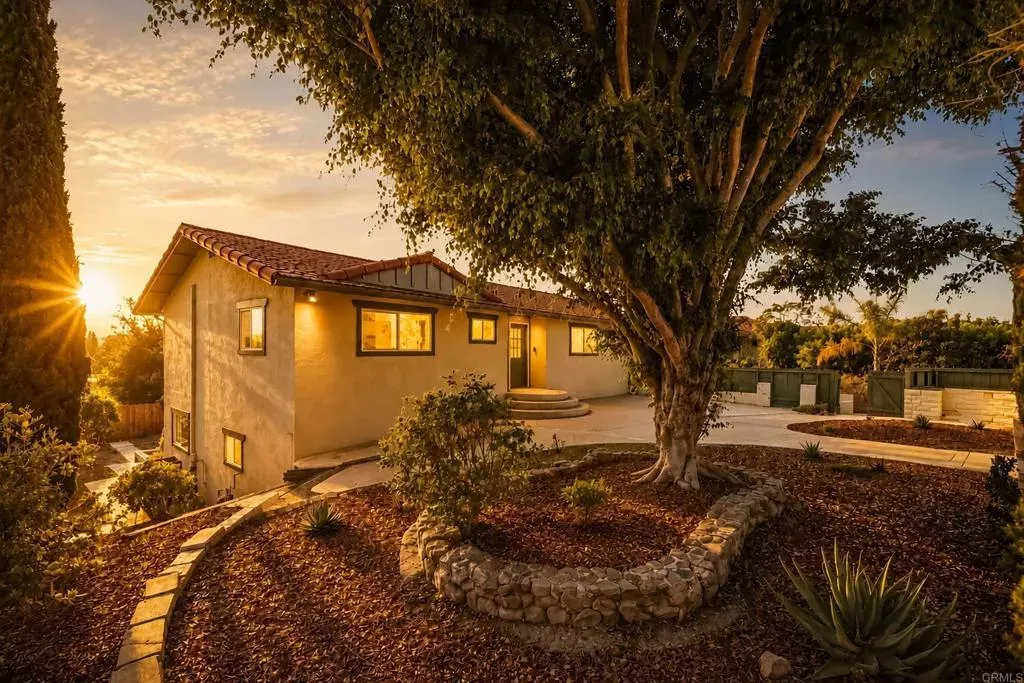 Property Photo:  361 E Indian Rock Road  CA 92084 