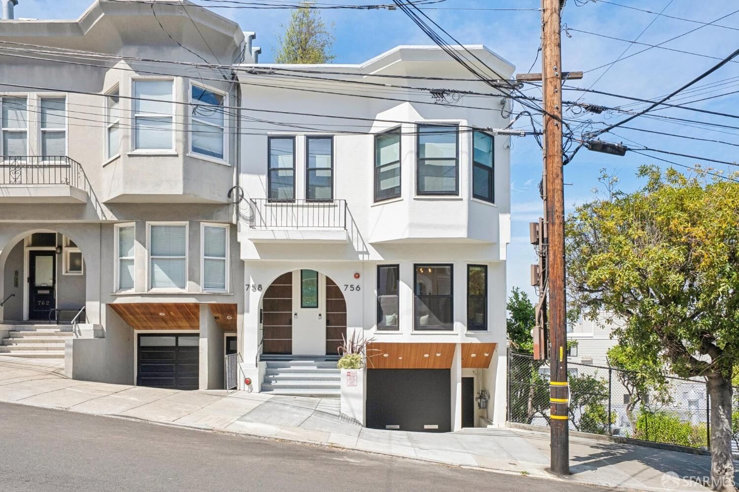 Property Photo: 756 Chestnut Street CA 94133