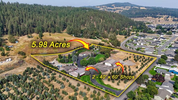 Property Photo:  13717  E. E Sanson Ave  WA 99216 
