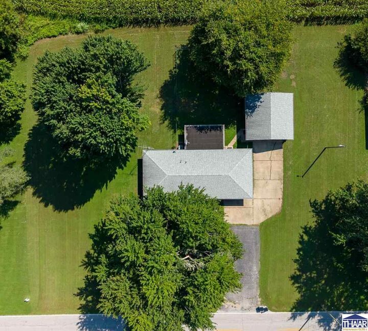 Property Photo: 7799 N Erickson Street IN 47805