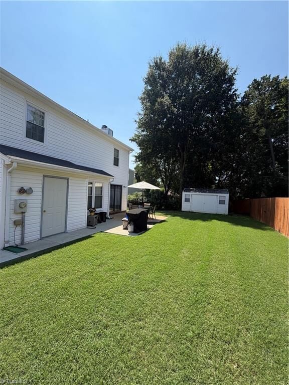 Property Photo: 2203 Franklin Court NC 27215