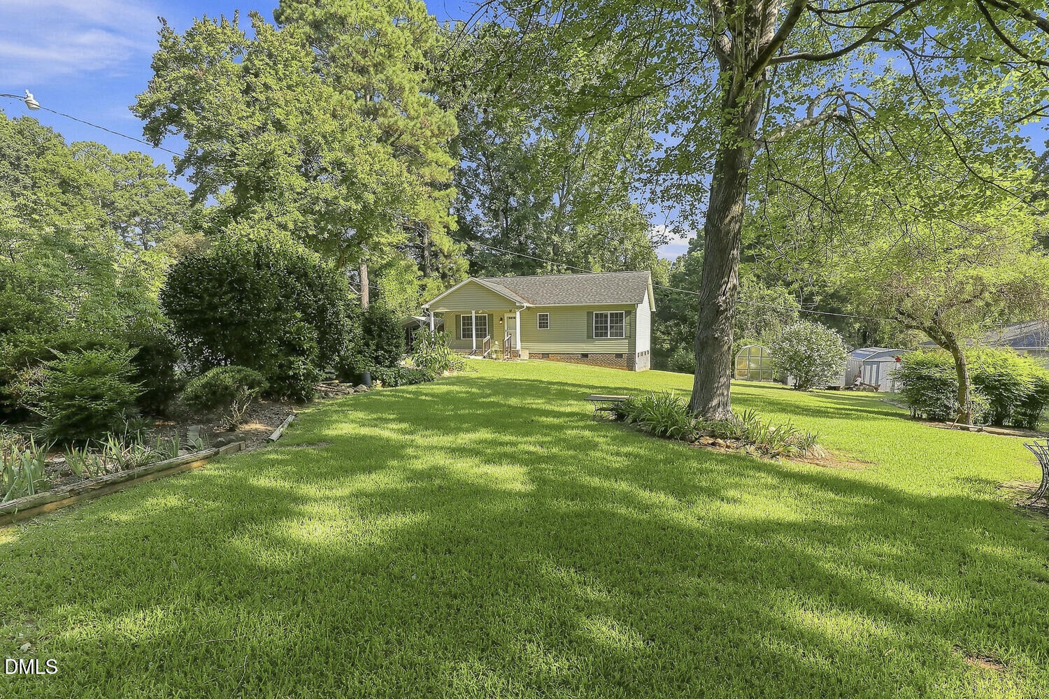 Property Photo: 3728 Air Park Road NC 27526