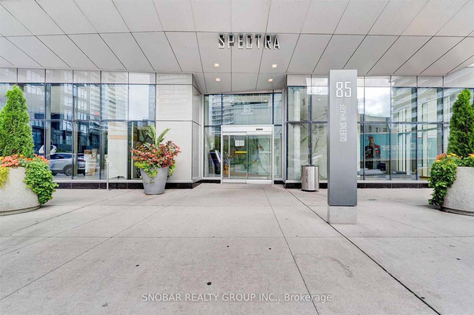 Property Photo:  85 Queens Wharf Road 3608  ON M5V 0J9 