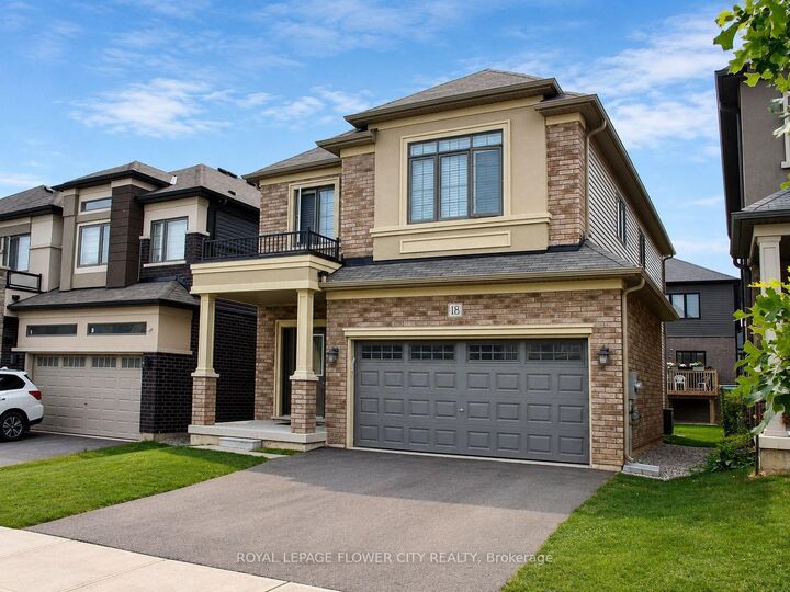 Property Photo: 18 Jenner Drive ON N3L 0L2