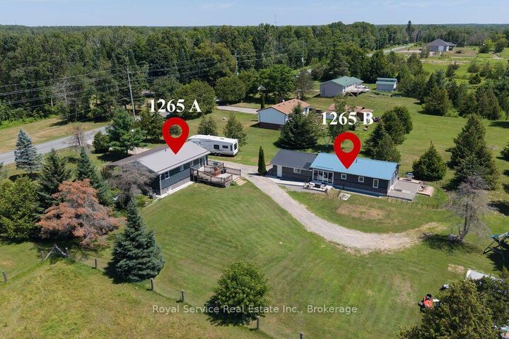 Property Photo:  1265 Trent River Road  ON K0L 1Z0 