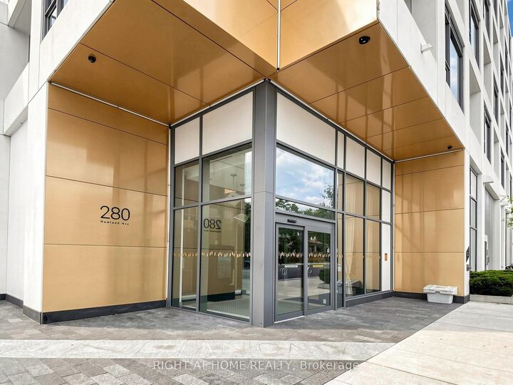 Property Photo: 280 Howland Avenue 615 ON M5R 0C3