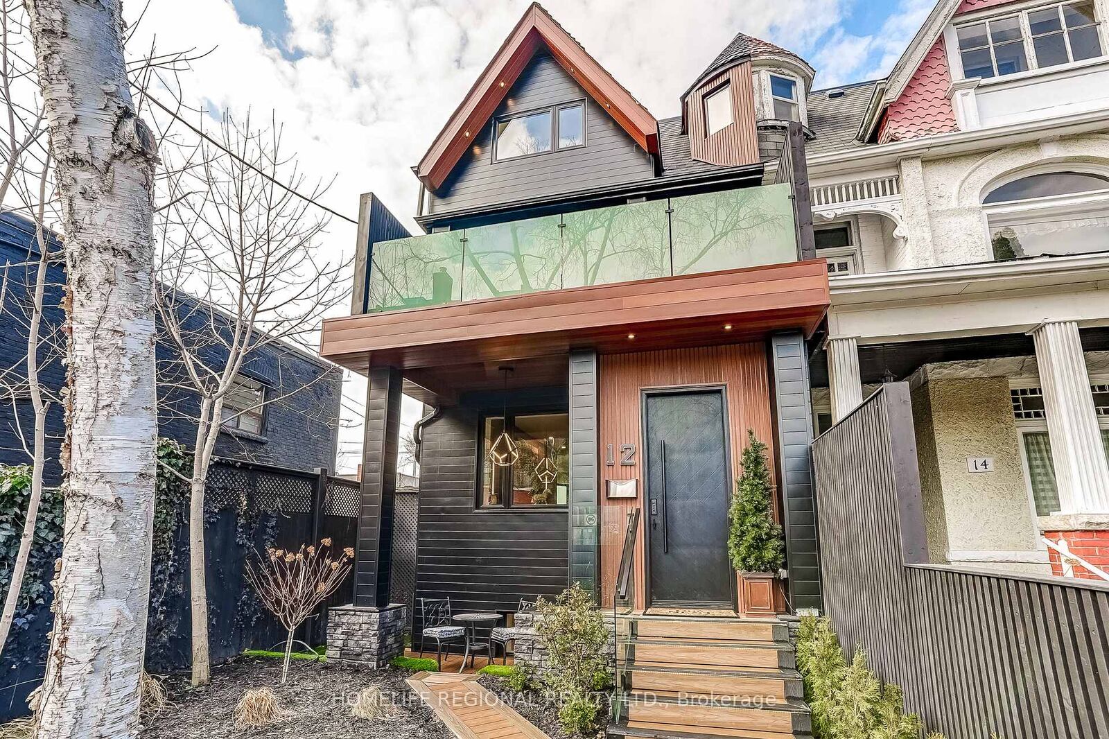 Property Photo: 12 Macdonell Avenue ON M6R 2A2