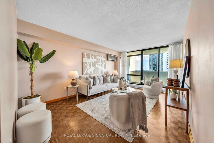 Property Photo:  3300 Don Mills Road 1506  ON M2J 4X7 