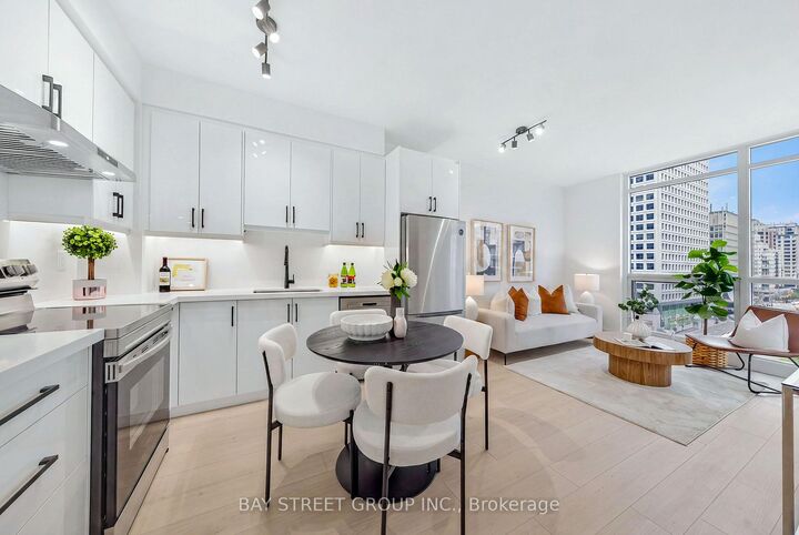 Property Photo:  1121 Bay Street 805  ON M5S 3L9 