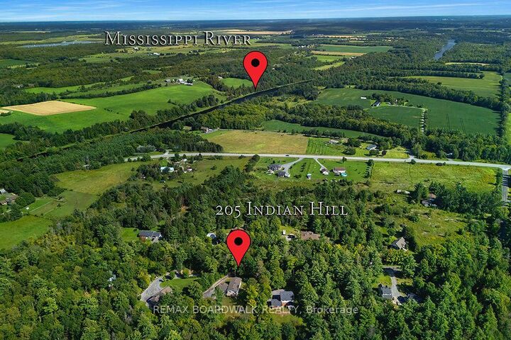Property Photo: 205 Indian Hill Road ON K0A 2X0