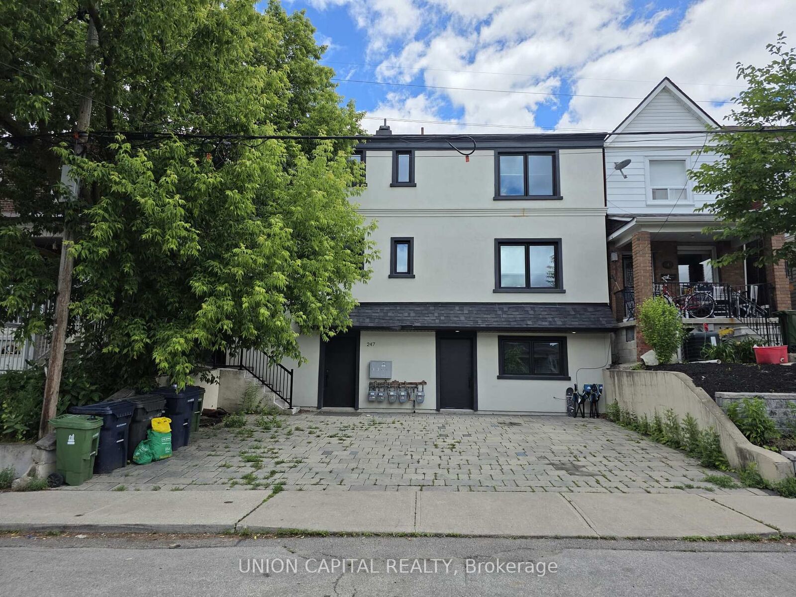 Property Photo: 247 Prescott Avenue ON M6N 3G9