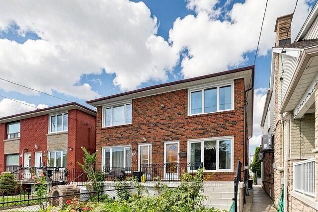 Property Photo: 198 A Boon Avenue ON M6E 3Z8