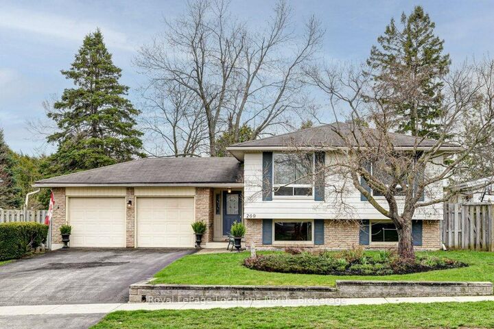Property Photo: 269 Pine Drive ON L4N 4H9