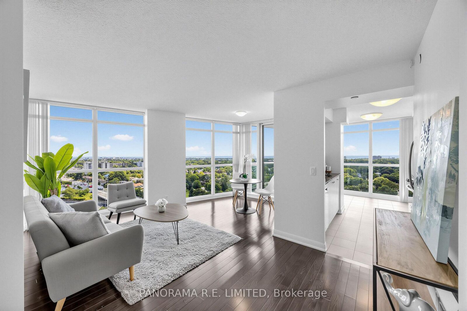 Property Photo: 205 Sherway Gardens Road 1809 ON M9C 0A5