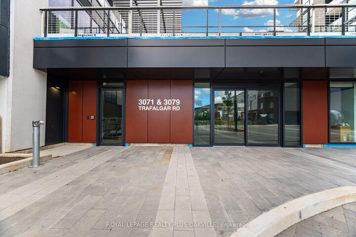 Property Photo:  3079 Trafalgar Road 1509  ON L6H 8C5 