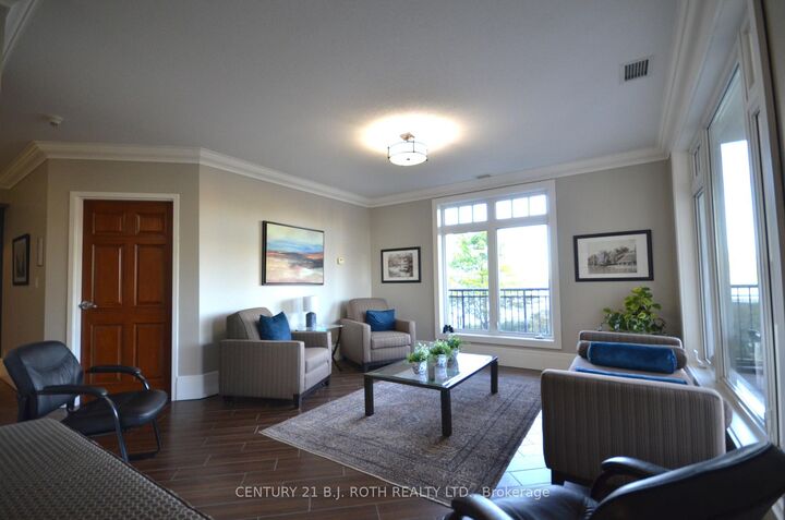 Property Photo: 140 Cedar Island Road 311 ON L3V 1T1
