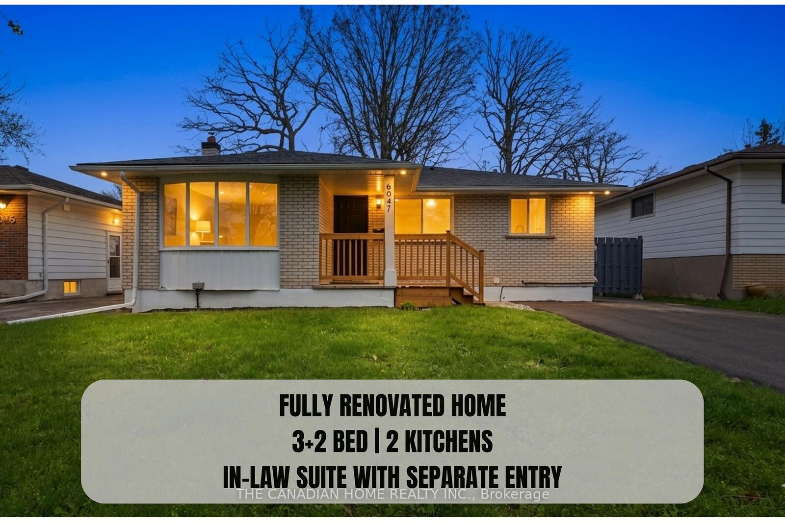Property Photo: 6041 Cadham Street ON L2G 3A2