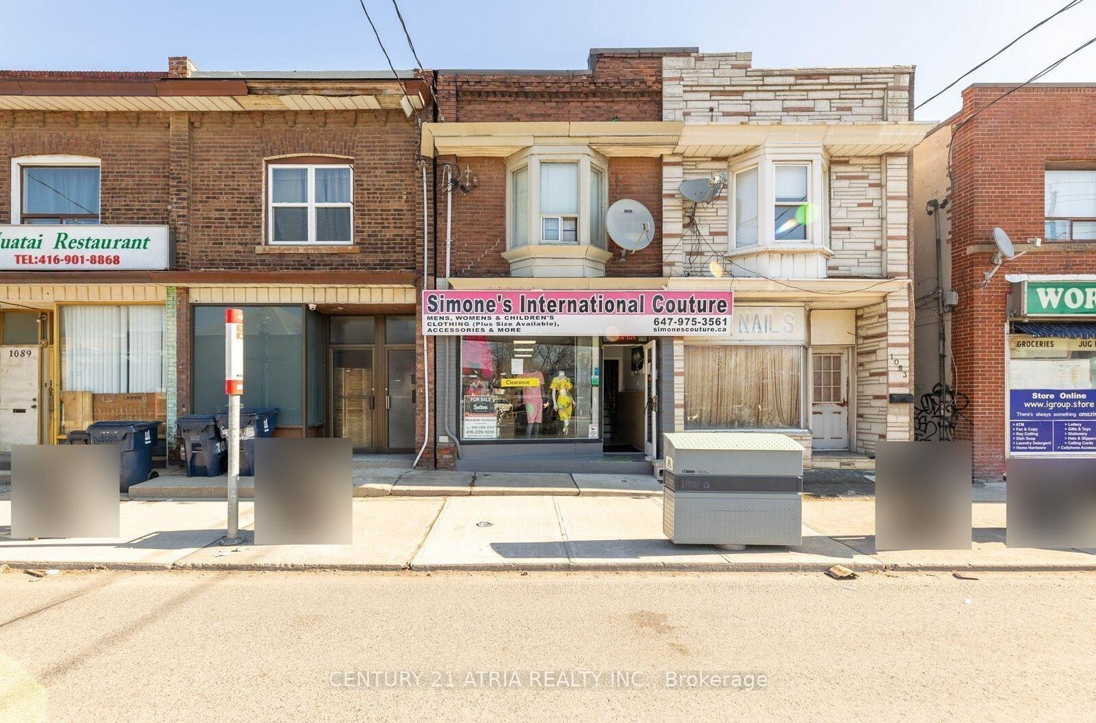 Property Photo: 1085 Weston Road ON M6N 3S3