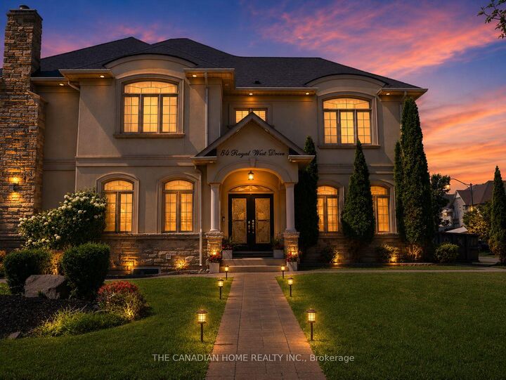Property Photo: 84 Royal West Drive ON L6X 0V9