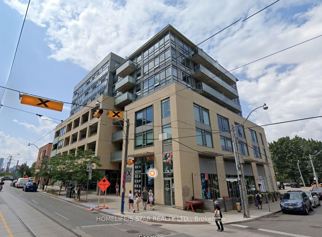 Property Photo: 630 Queen Street E 603 ON M4M 1G3