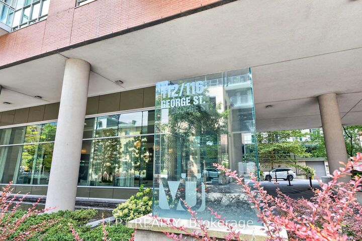 Property Photo: 112 George Street 1202 ON M5A 2M5