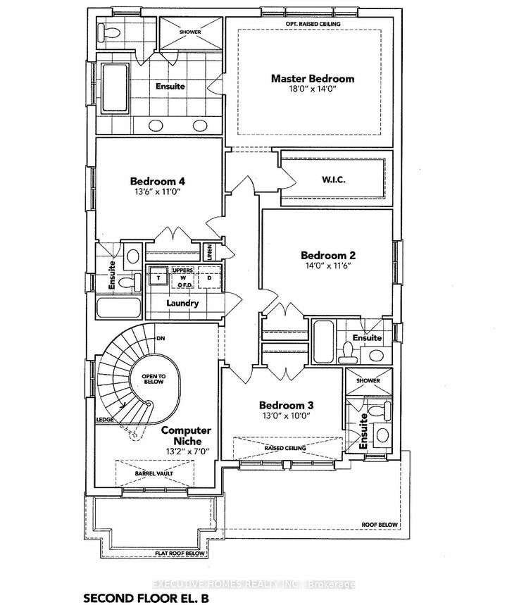 Property Photo: 36 Harding Court ON N4S 7W2