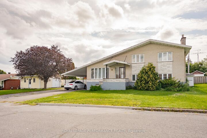Property Photo: 54 Victoria Street W ON K0C 1A0