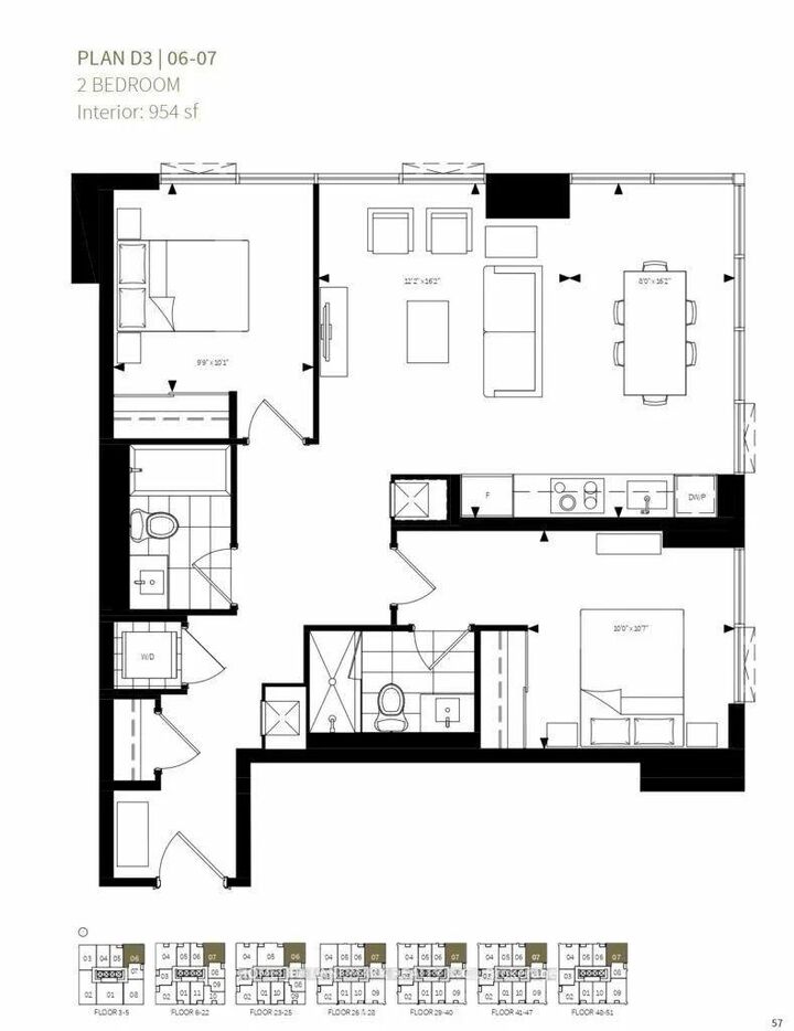 Property Photo:  609 Sherbourne Street 807  ON M4X 0A4 