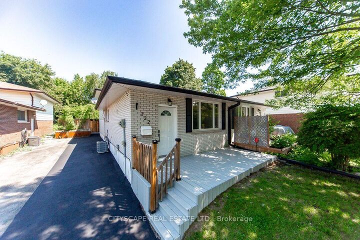Property Photo: 322 Fernwood Avenue ON L1G 2H7