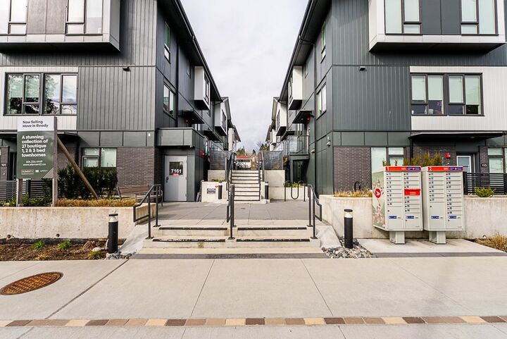 Property Photo: 7161 17th Avenue 207 BC V3N 0K1