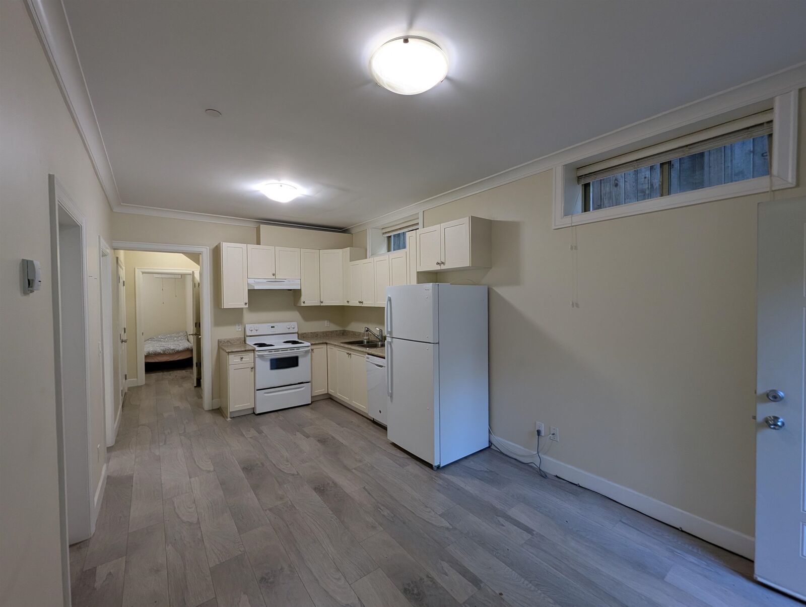 Property Photo:  8138 French Street Basement  BC V6P 4W1 