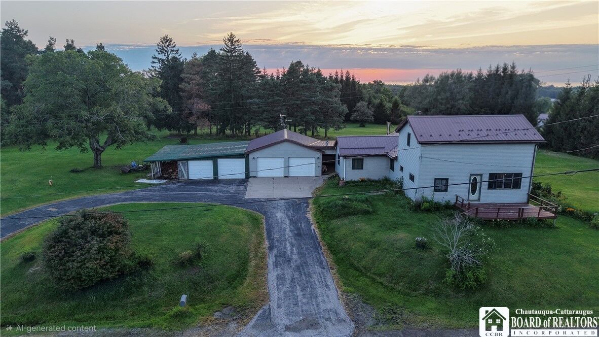 Property Photo:  5699 Wattlesburg Road  NY 14775 