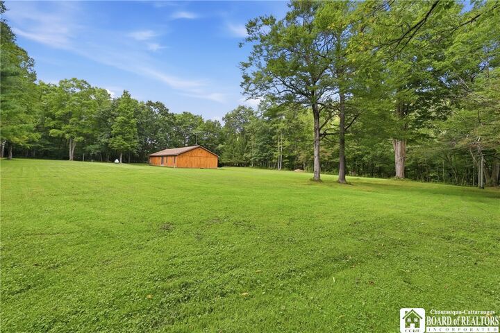 Property Photo:  4949 Five Mile Road  NY 14743 