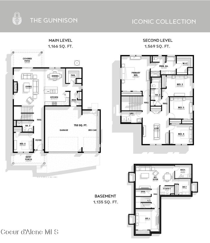 Property Photo:  3013 N Cassiopeia St  ID 83854 