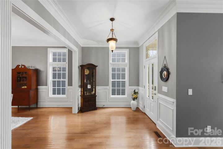 Property Photo: 18120 Meadow Bottom Road NC 28277