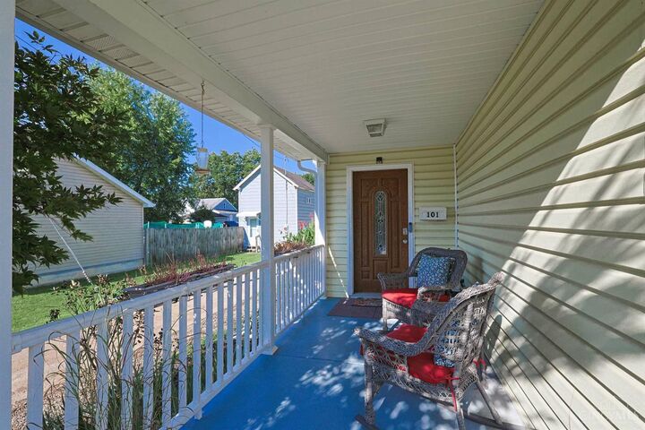 Property Photo:  101 S Bowles Street  IN 47060 