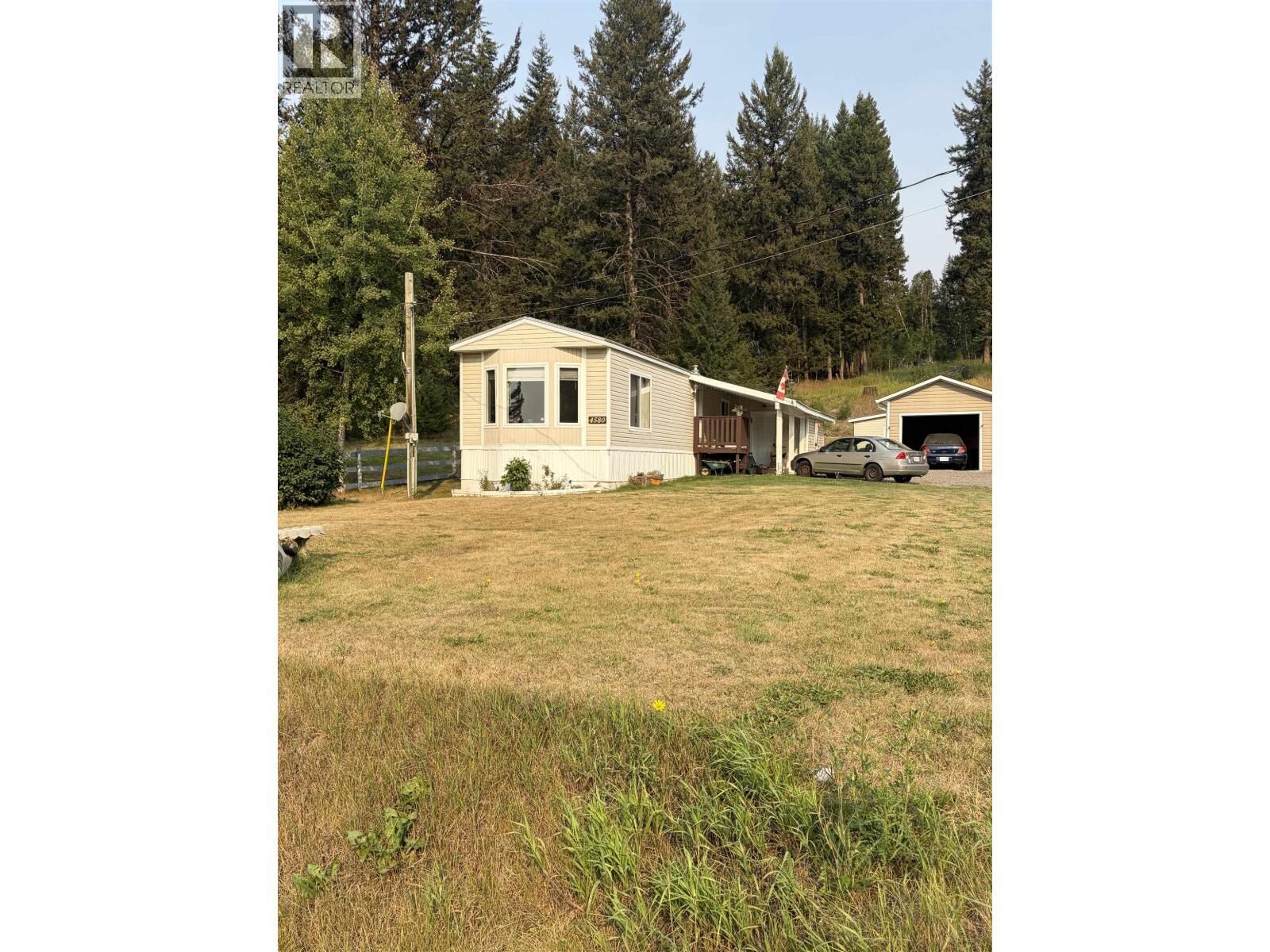 Property Photo: 4580 Canim Hendrix Road BC V0K 1M0