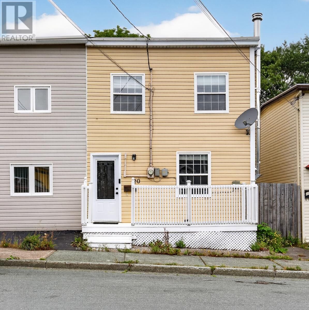 Property Photo:  20 Boncloddy Street  NL A1C 4J1 