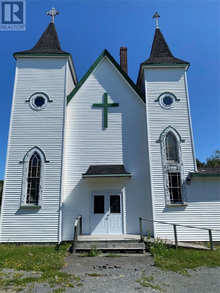 Property Photo: 8-12 Cross Road NL A0A 1G0