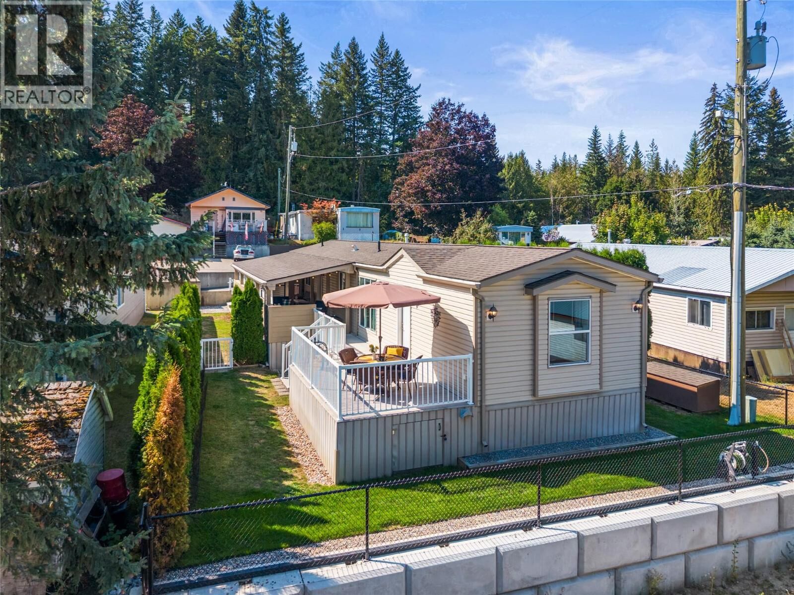Property Photo:  2500 97B Highway Southeast 141  BC V1E 1C2 