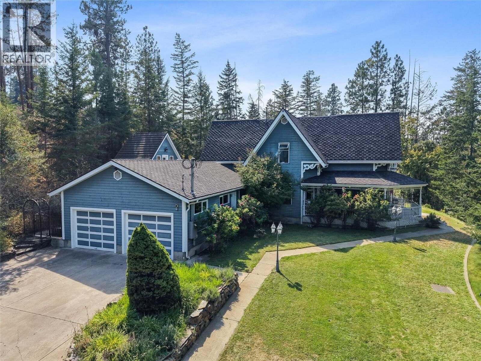Property Photo: 4345 June Springs Road BC V1W 4C8